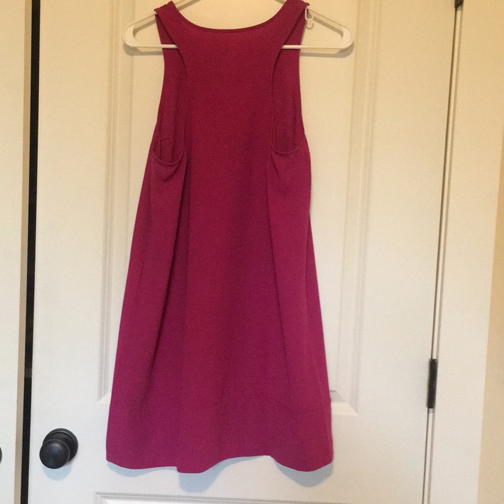 Pink Leith Racerback Shift Dress - Picture 6 of 7